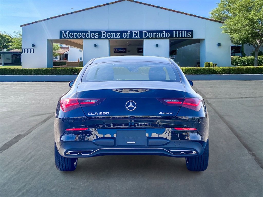 New 2025 Mercedes-Benz CLA 250 4MATIC image 3