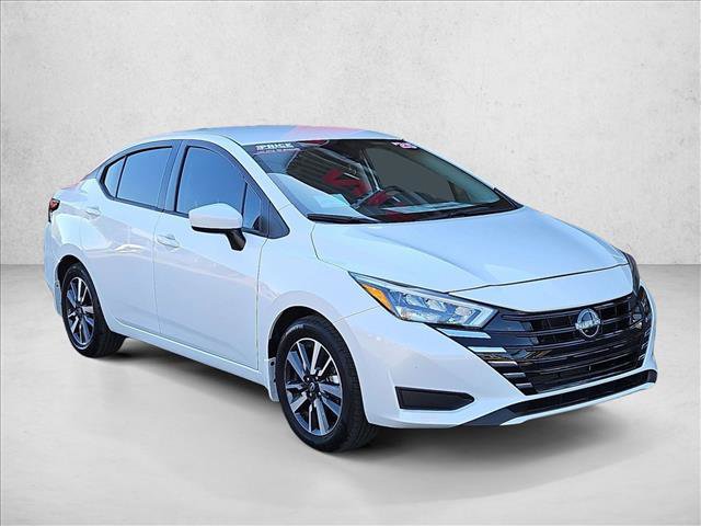 Certified 2025 Nissan Versa SV w/ Trunk Package FWD image 3