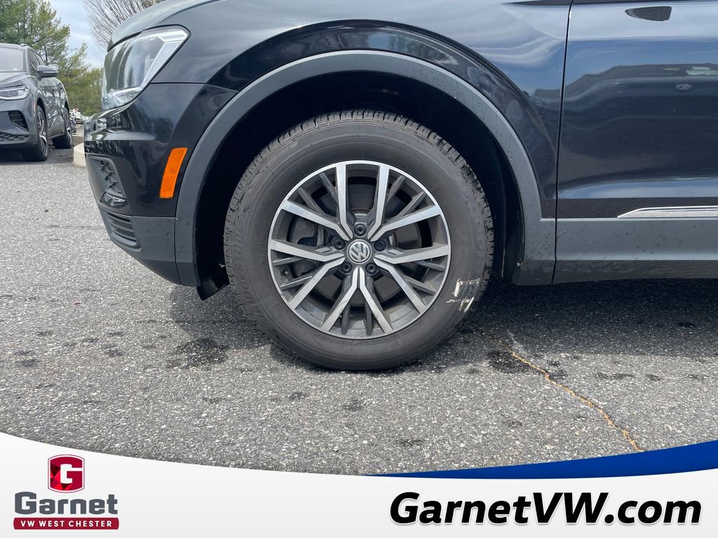 Used 2021 Volkswagen Tiguan SE image 9