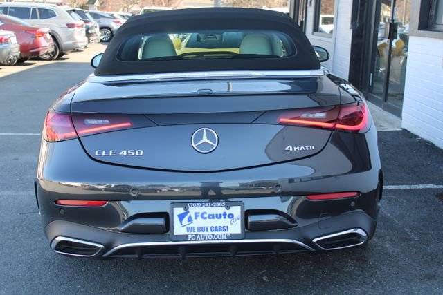 Used 2024 Mercedes-Benz CLE 450 4MATIC Cabriolet image 5