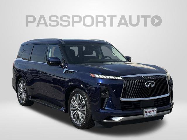 Certified 2025 INFINITI QX80 Luxe AWD/4WD image 6