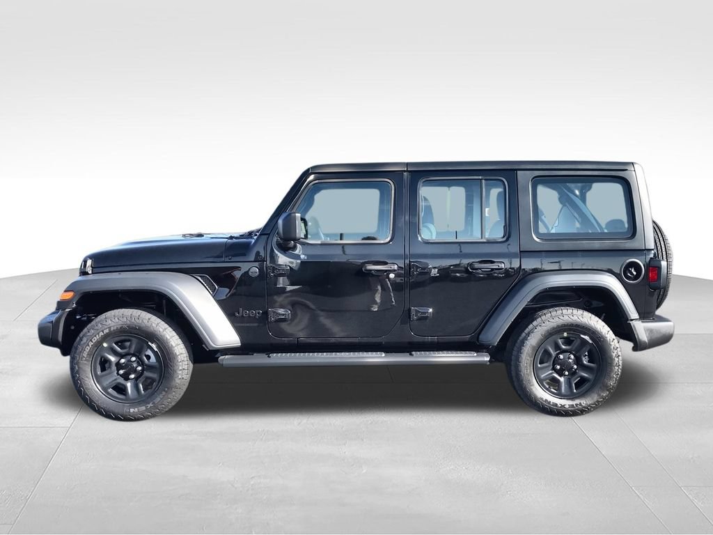 New 2026 Jeep Wrangler Unlimited Sport AWD/4WD image 5