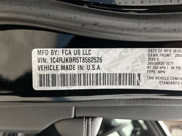 New 2026 Jeep Grand Cherokee L Limited image 41