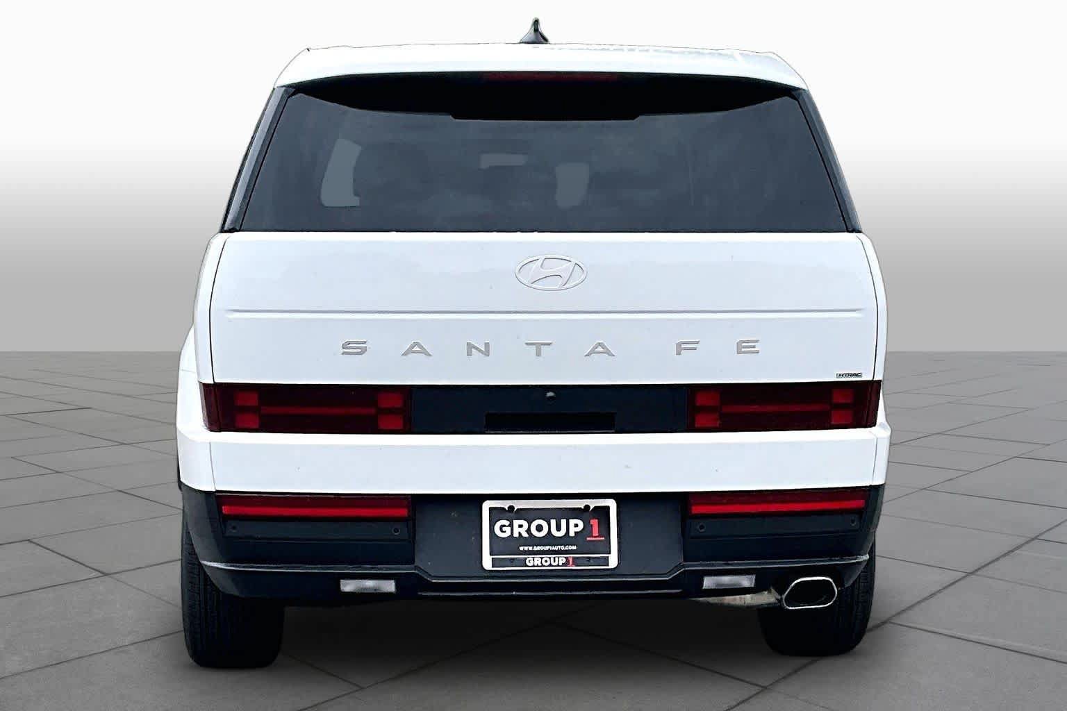 New 2026 Hyundai Santa Fe SE AWD/4WD image 4