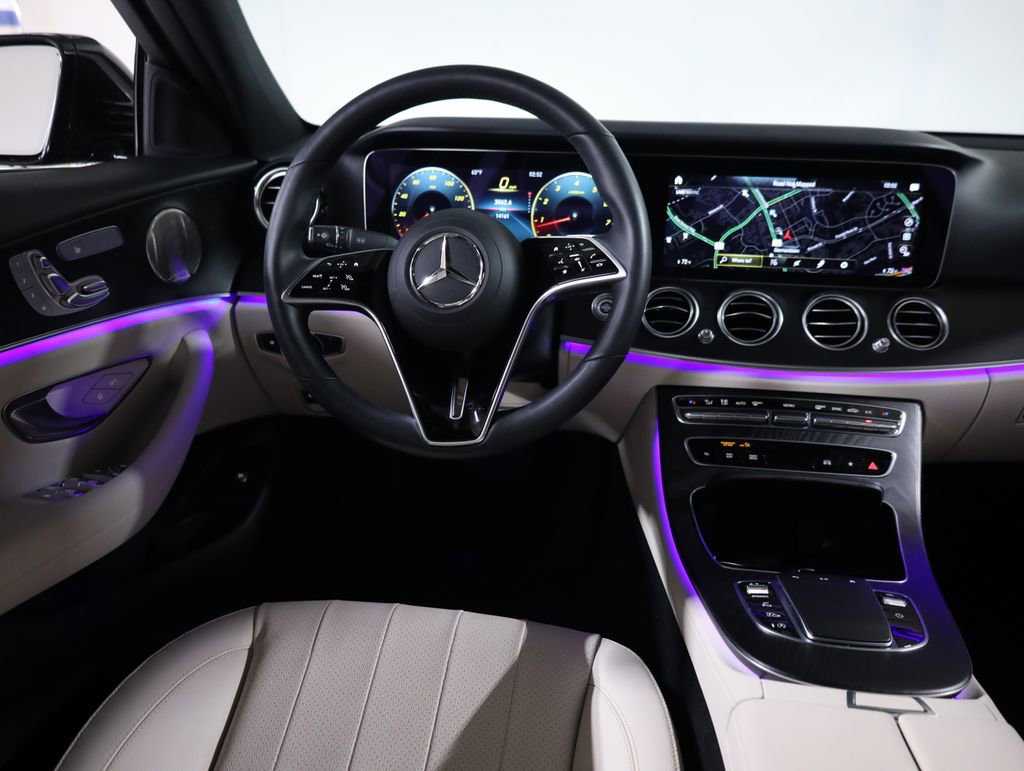Certified 2022 Mercedes-Benz E 350 4MATIC Sedan image 54