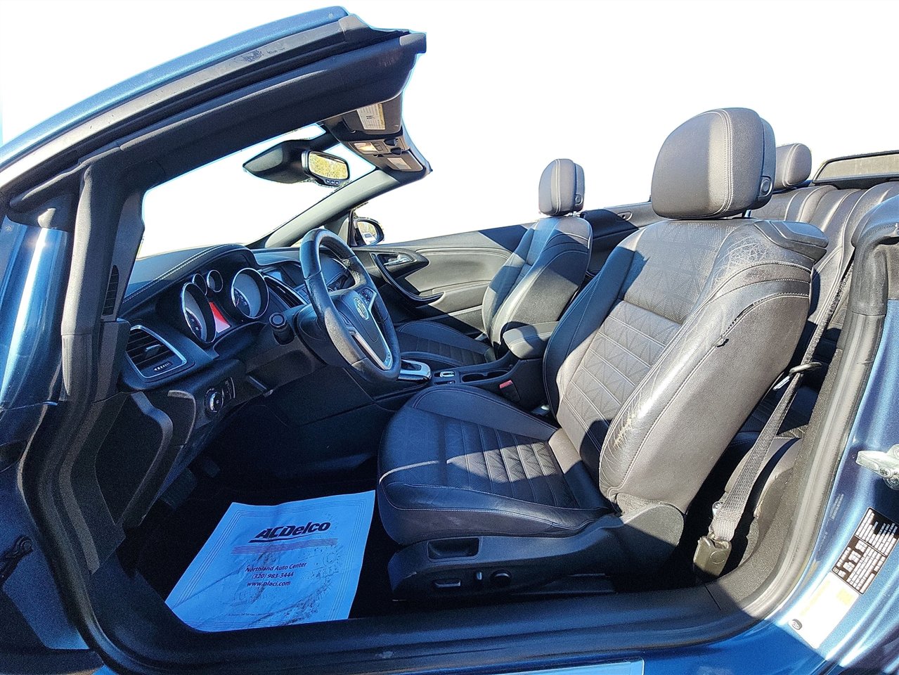 Used 2017 Buick Cascada Premium image 9