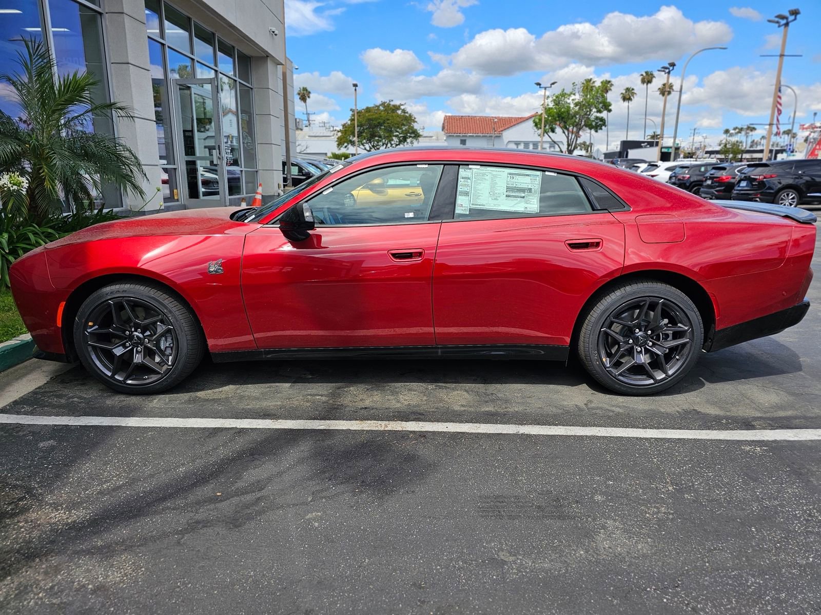 New 2026 Dodge Charger Scat Pack AWD/4WD image 4