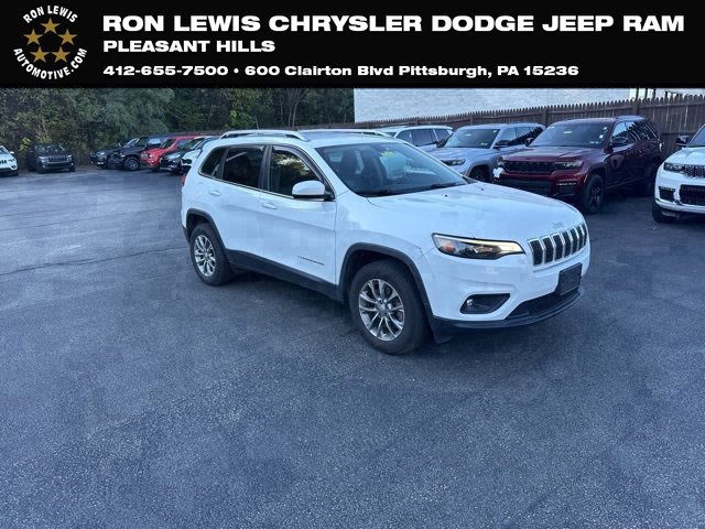 Certified 2019 Jeep Cherokee Latitude Plus w/ Cold Weather Group
