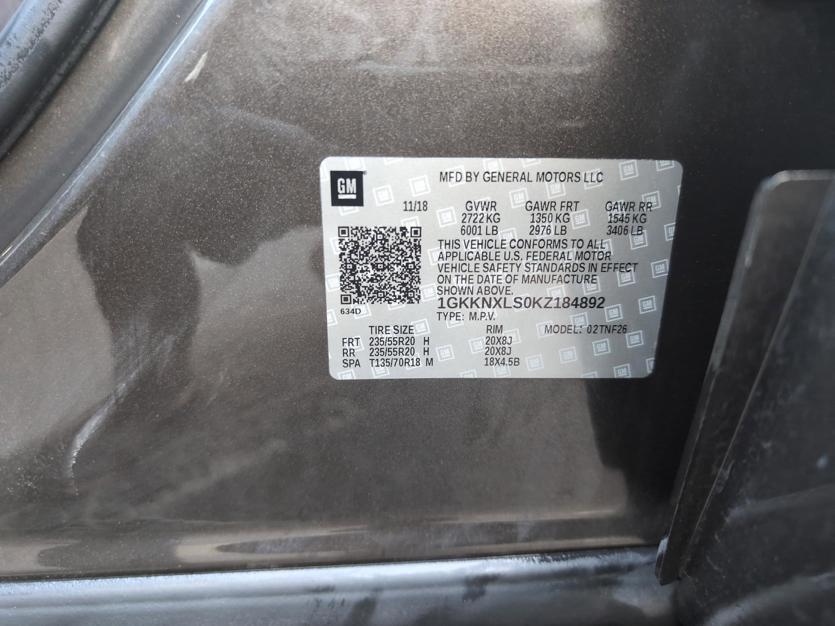 Used 2019 GMC Acadia Denali image 28