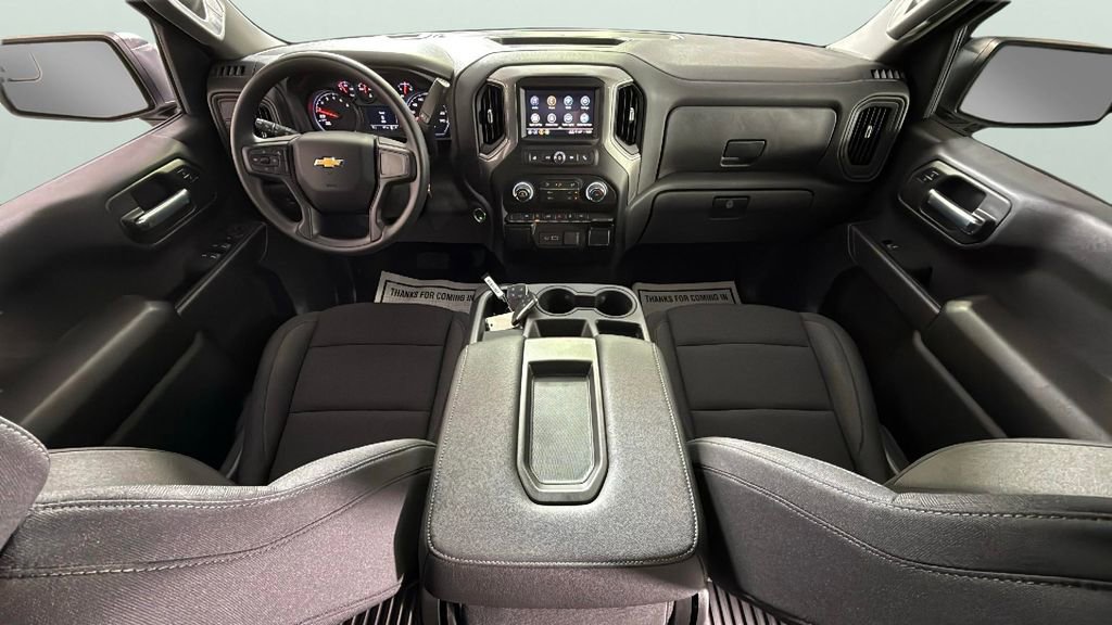 Certified 2026 Chevrolet Silverado 1500 Custom w/ Turbomax Blackout Package image 31