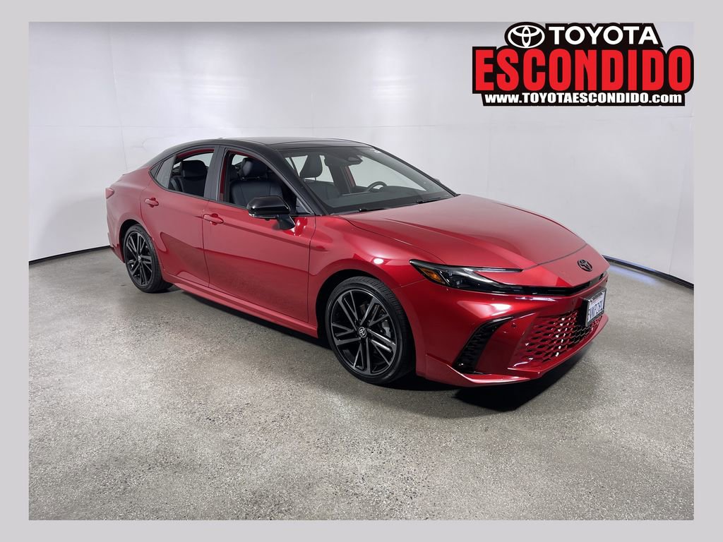 Certified 2025 Toyota Camry XSE w/ Premium Plus Package