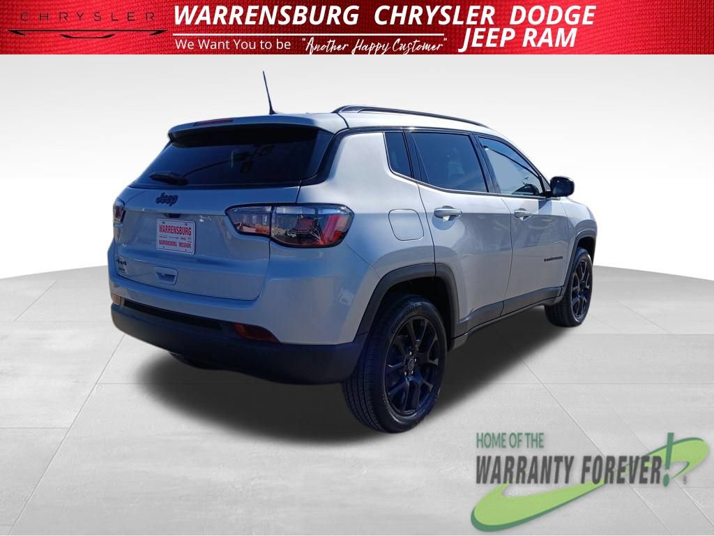 New 2026 Jeep Compass Latitude AWD/4WD image 4
