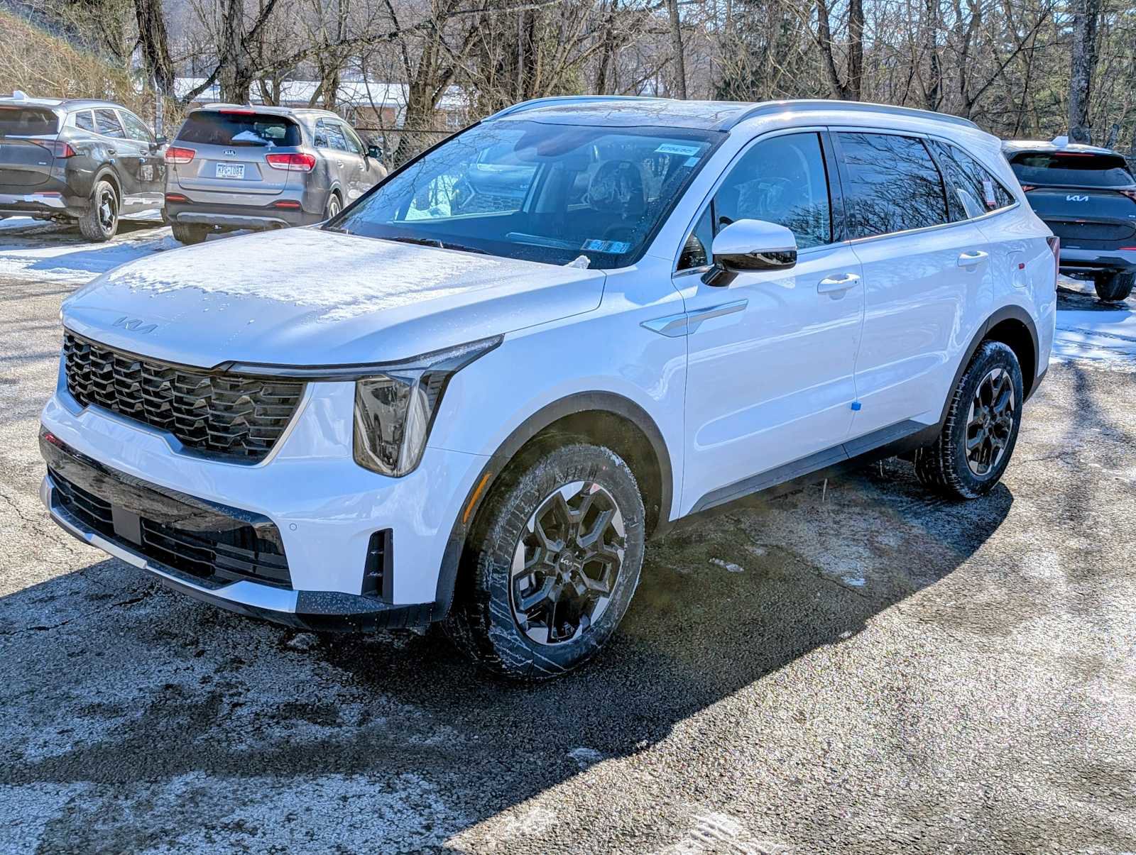 New 2026 Kia Sorento S