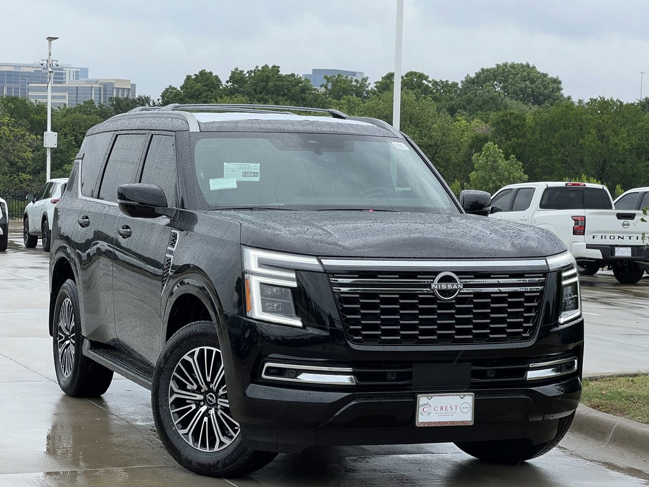 New 2026 Nissan Armada SL RWD image 4