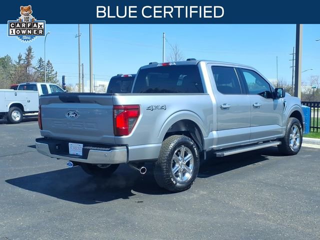 Certified 2025 Ford F150 XLT w/ Equipment Group 301A Standard AWD/4WD image 6