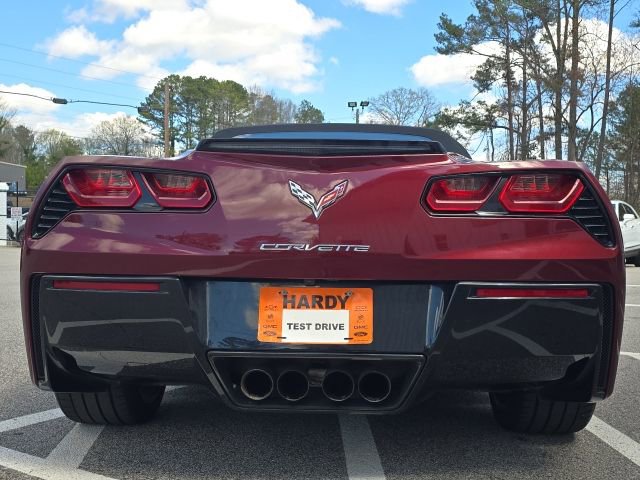 Used 2016 Chevrolet Corvette Stingray Convertible w/ 2LT Preferred Equipment Group image 4