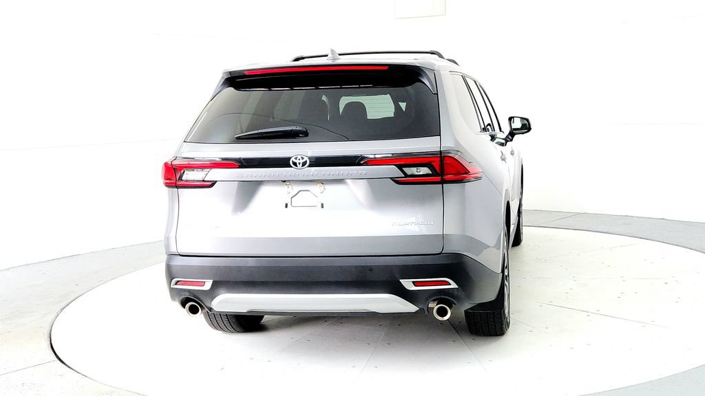 Certified 2025 Toyota Grand Highlander AWD Hybrid image 5