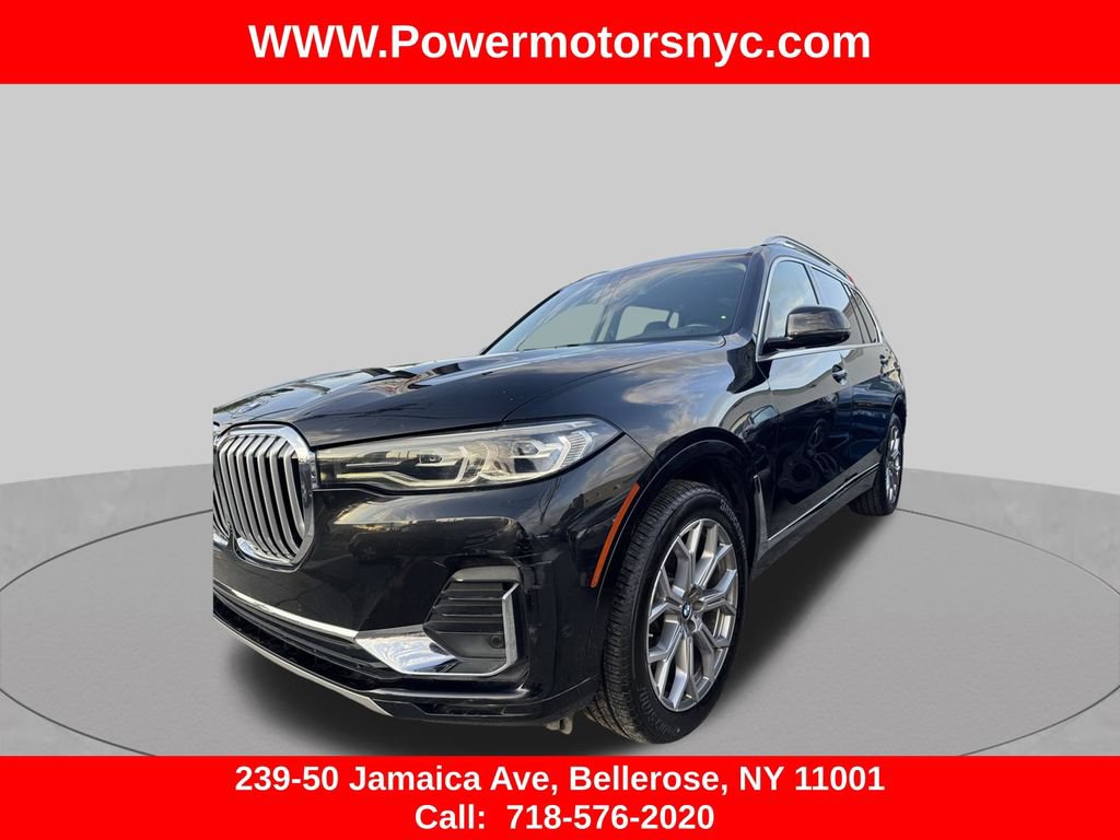 Used 2019 BMW X7 xDrive40i AWD/4WD image 3