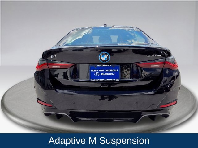 Used 2025 BMW i4 eDrive40 w/ M Sport Package RWD image 15