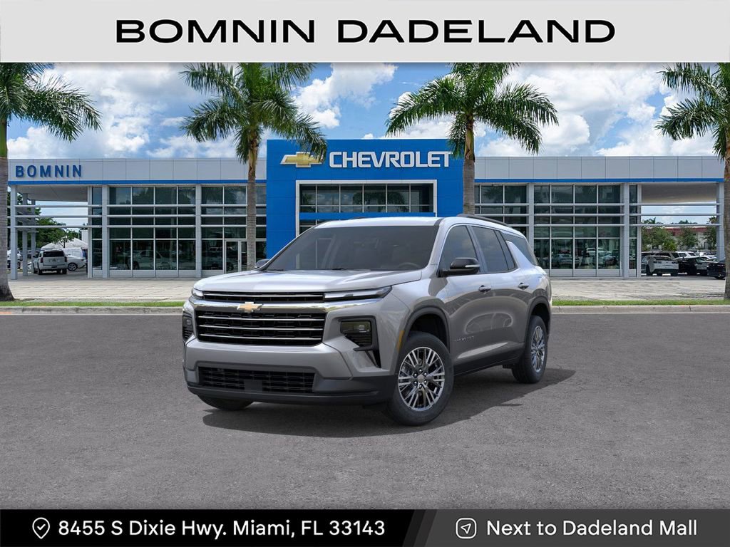 New 2026 Chevrolet Traverse LT