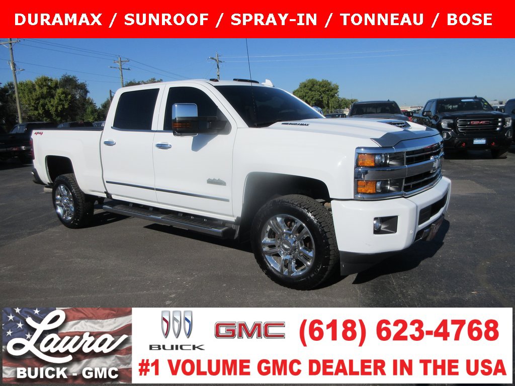 Used 2018 Chevrolet Silverado 2500 High Country