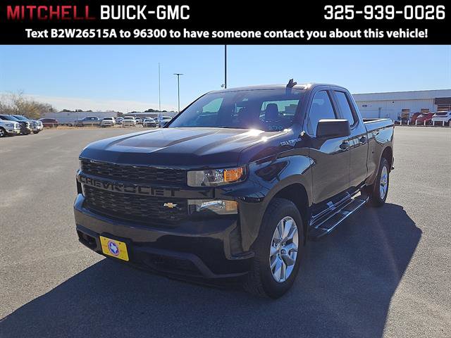 Used 2022 Chevrolet Silverado 1500 Custom w/ Safety Confidence Package