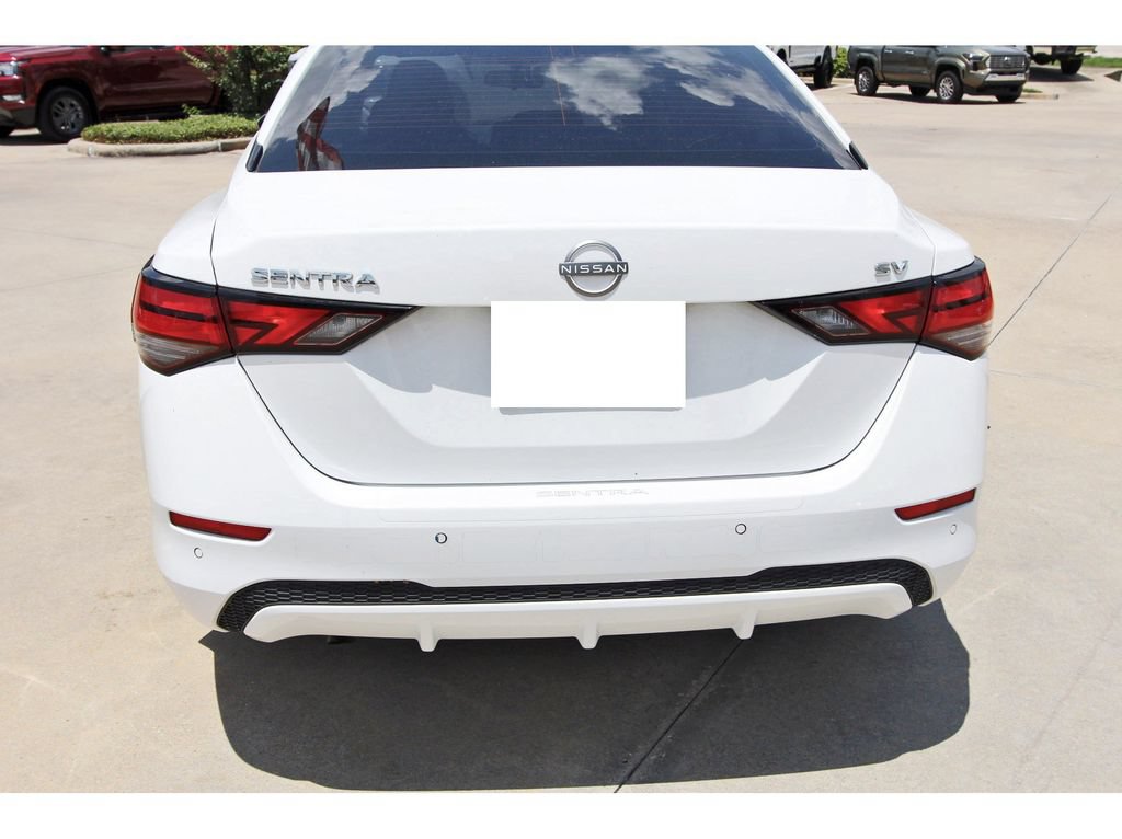 Used 2024 Nissan Sentra SV w/ All-Weather Package FWD image 7