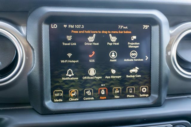 Used 2023 Jeep Wrangler Unlimited Sahara w/ Cold Weather Group AWD/4WD image 24