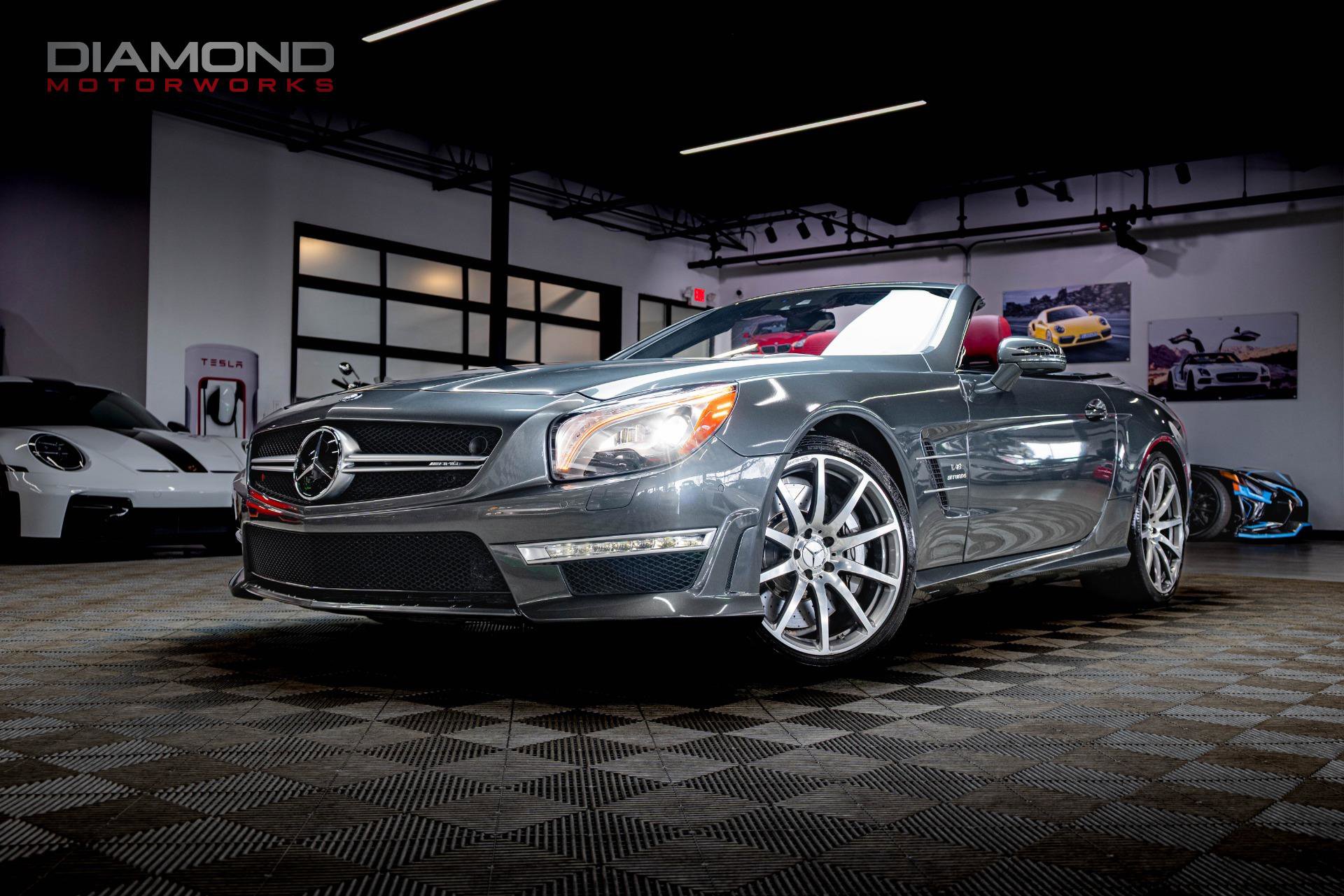 Used 2015 Mercedes-Benz SL 63 AMG image 1