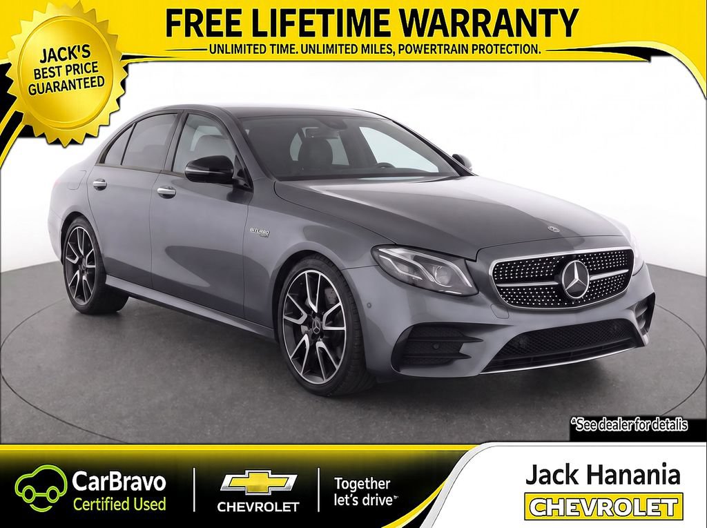 Used 2017 Mercedes-Benz E 43 AMG 4MATIC Sedan image 1