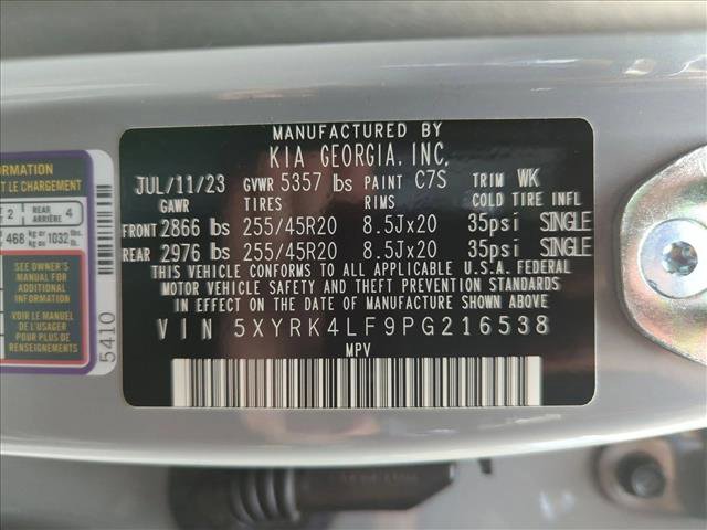 Used 2023 Kia Sorento SX FWD image 15