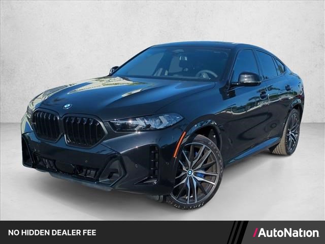 New 2027 BMW X6 xDrive40i w/ Climate Comfort Package