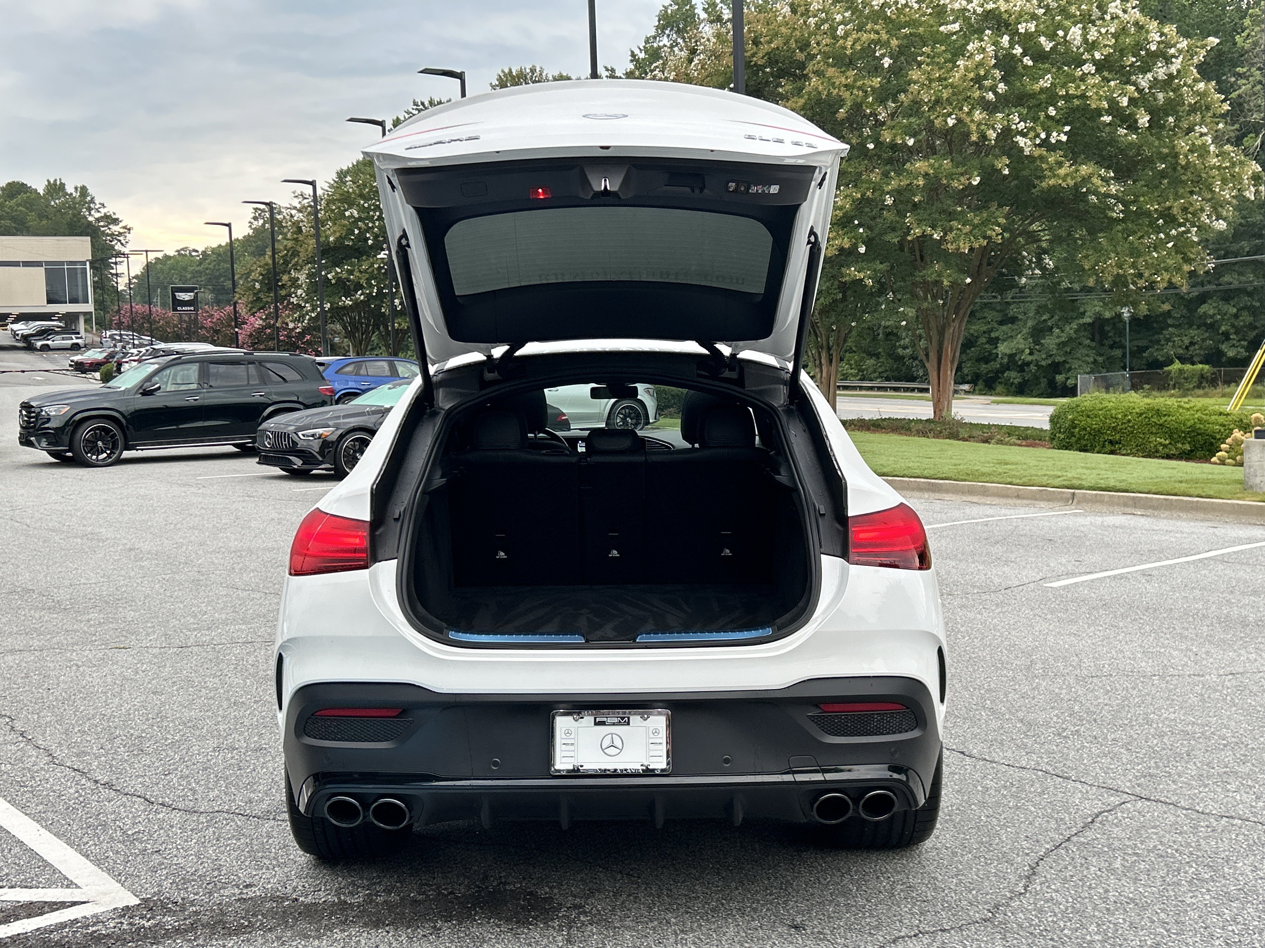 Certified 2025 Mercedes-Benz GLE 53 AMG 4MATIC Coupe image 9