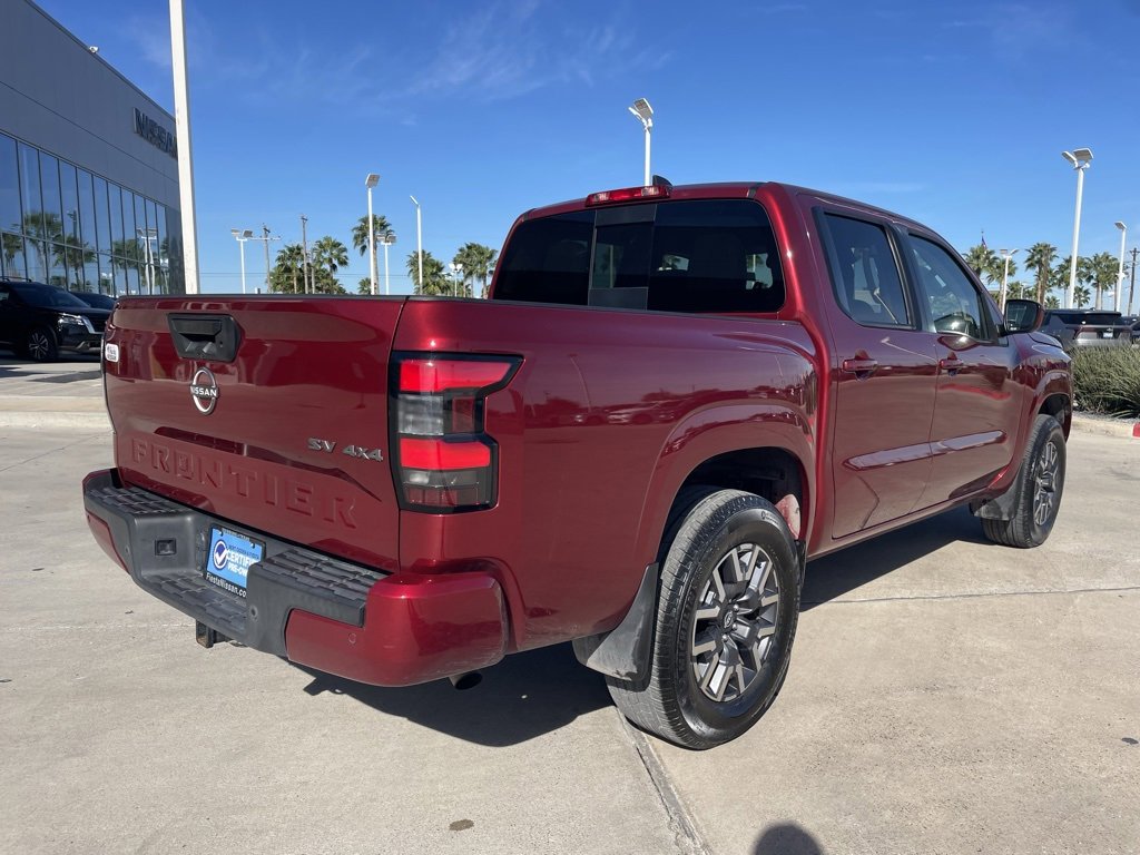 Certified 2023 Nissan Frontier SV w/ SV Convenience Package image 2