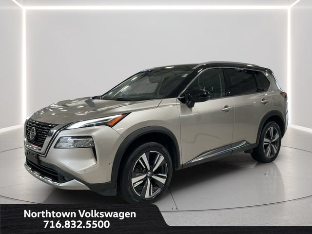 Used 2021 Nissan Rogue Platinum