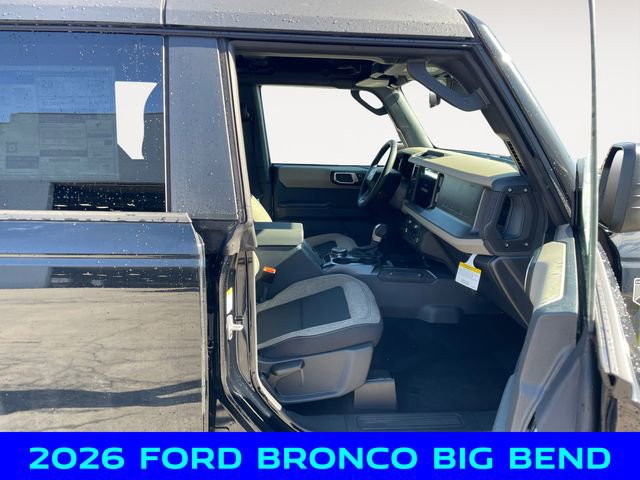 New 2026 Ford Bronco Big Bend image 15