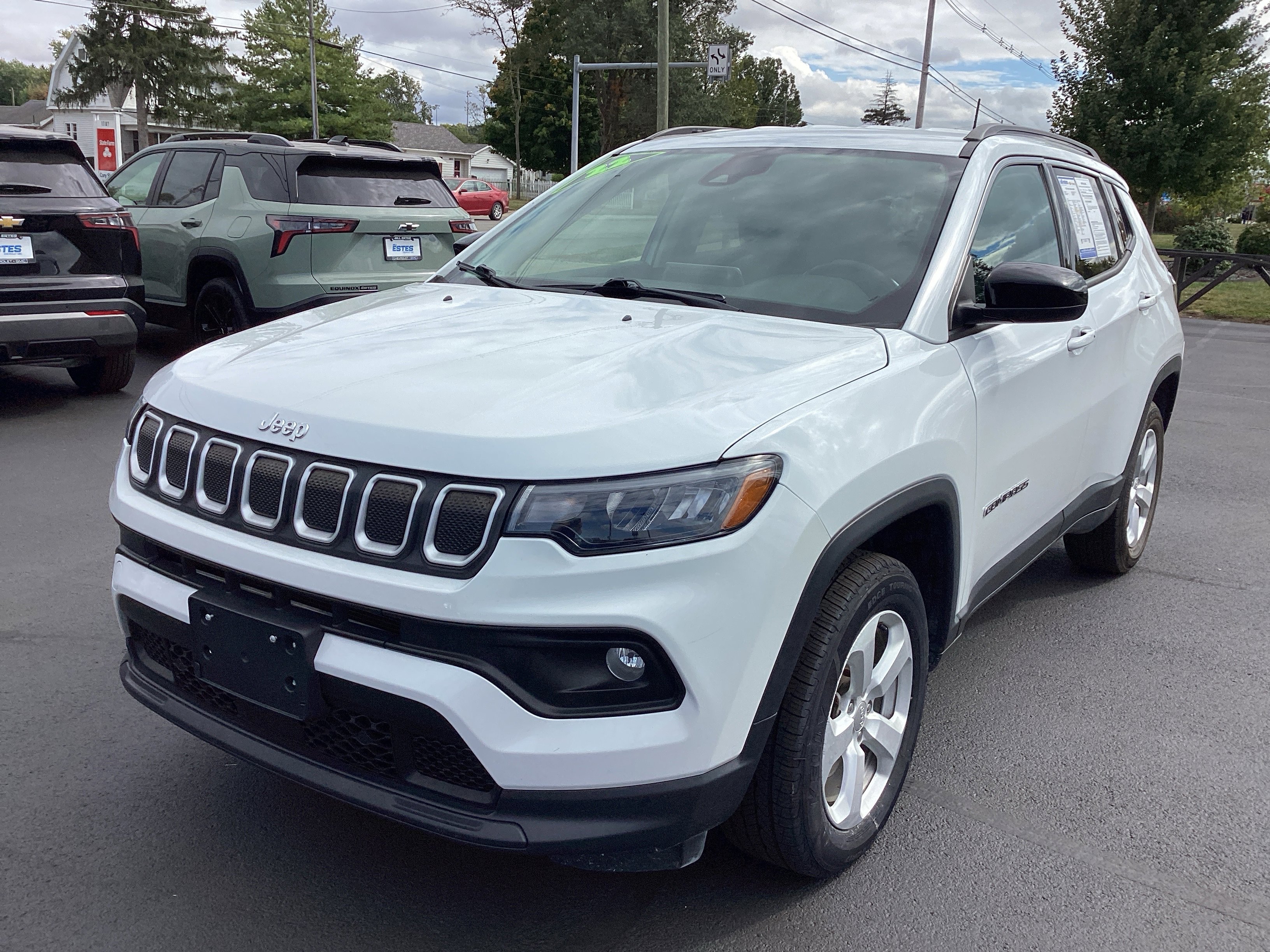 Used 2022 Jeep Compass Latitude w/ Convenience Group