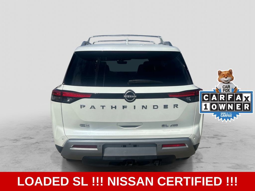 Certified 2023 Nissan Pathfinder SL w/ SL Premium Package AWD/4WD image 6