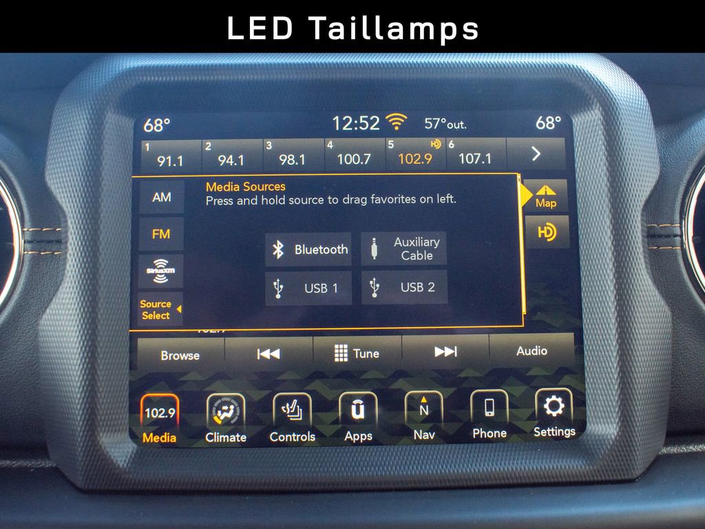 Used 2021 Jeep Gladiator Overland image 28