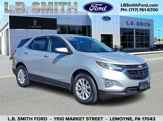 Used 2018 Chevrolet Equinox LT image 1