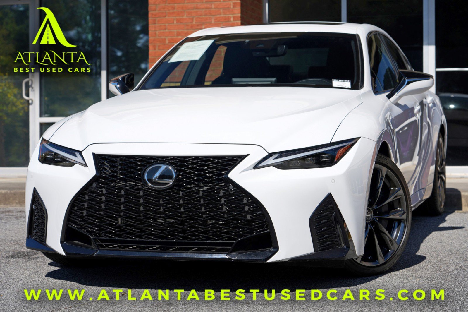 Used 2023 Lexus IS 350 F Sport AWD/4WD image 1
