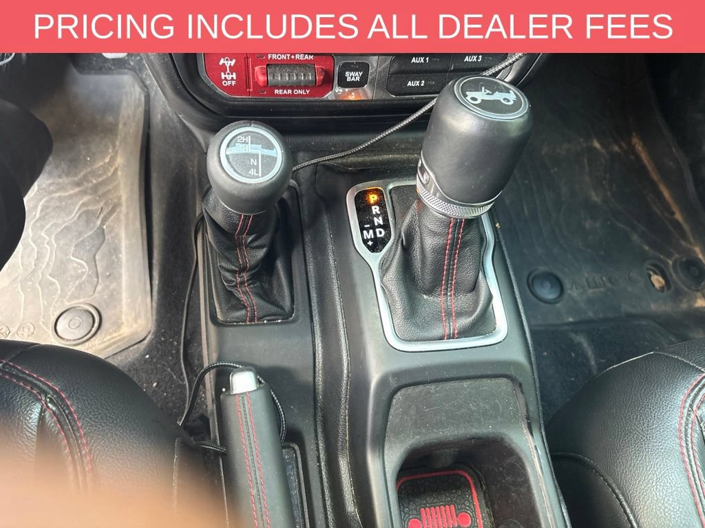 Used 2018 Jeep Wrangler Unlimited Rubicon AWD/4WD image 4