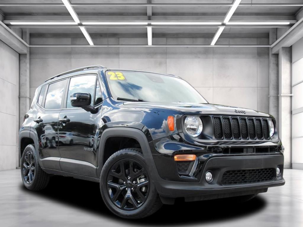 Used 2023 Jeep Renegade Altitude
