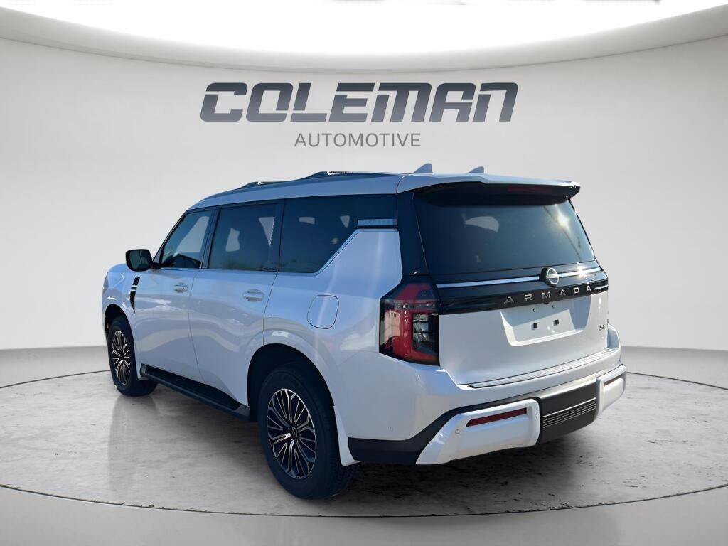 New 2026 Nissan Armada SL w/ Captain's Chari Seat Package AWD/4WD image 6