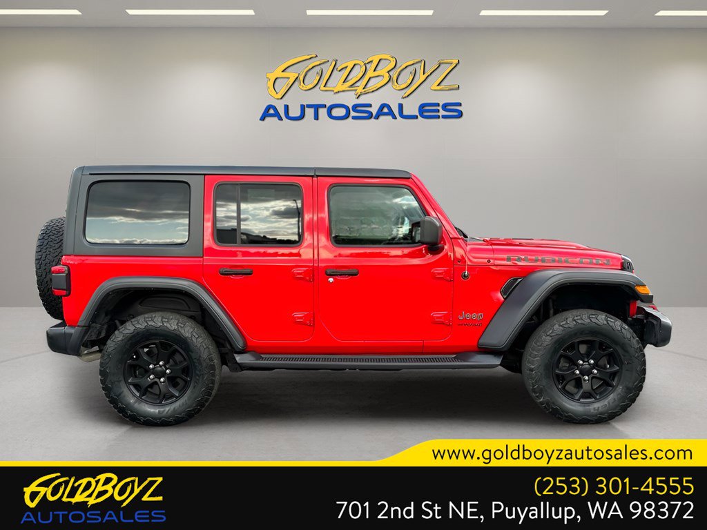 Used 2018 Jeep Wrangler Unlimited Rubicon w/ Steel Bumper Group image 2