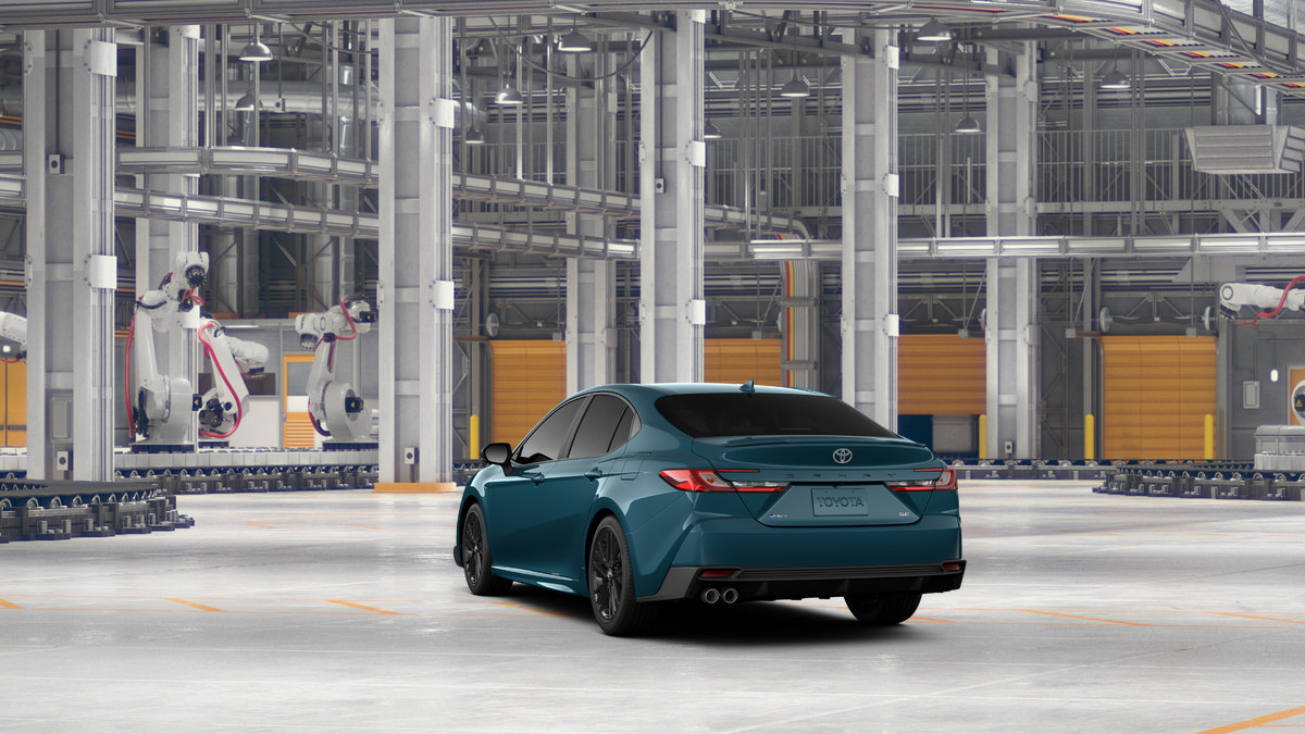New 2027 Toyota Camry SE w/ Convenience Package FWD image 9