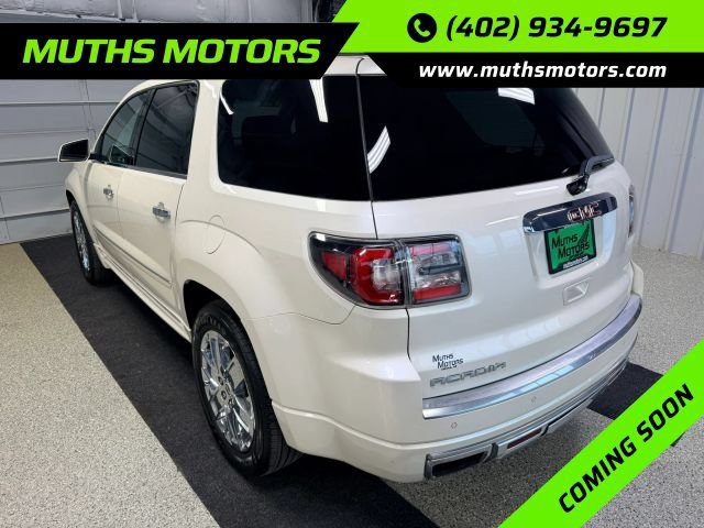Used 2013 GMC Acadia Denali FWD image 4