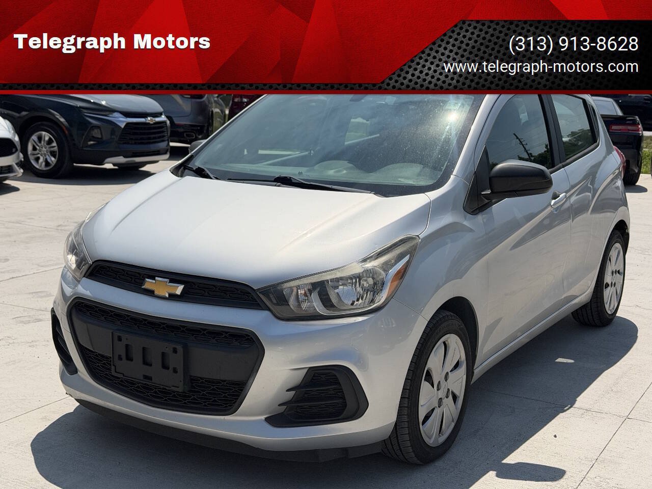 Used 2017 Chevrolet Spark LS FWD image 1