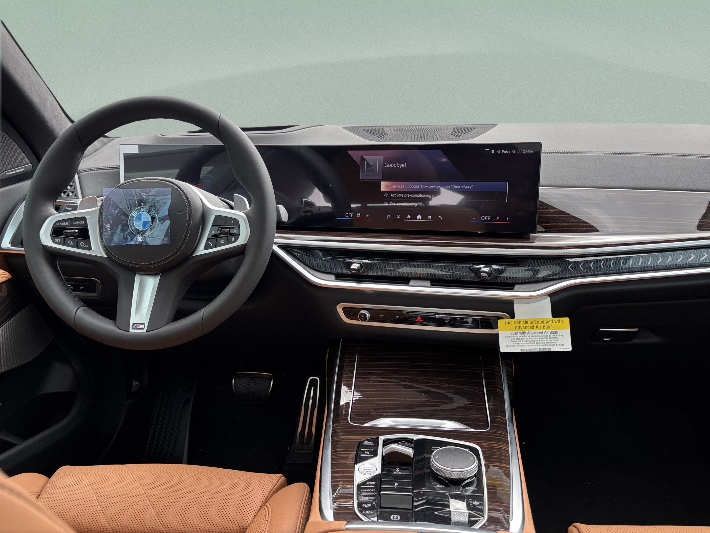 Used 2027 BMW X7 xDrive40i w/ M Sport Package AWD/4WD image 8