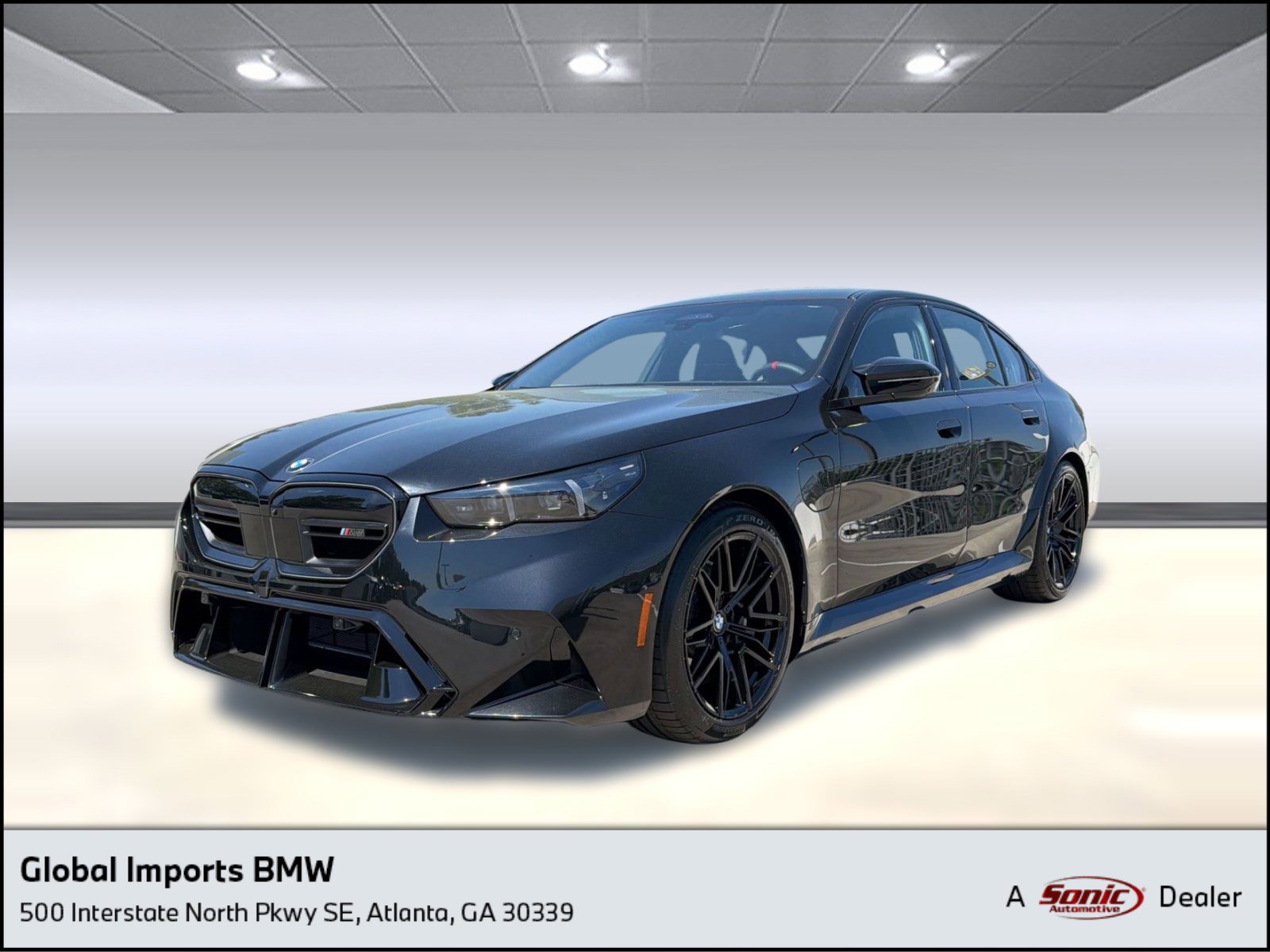New 2026 BMW M5 w/ Executive Package AWD/4WD image 1